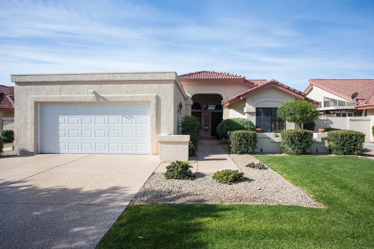Sewer line repair technician working in Mesa AZ
