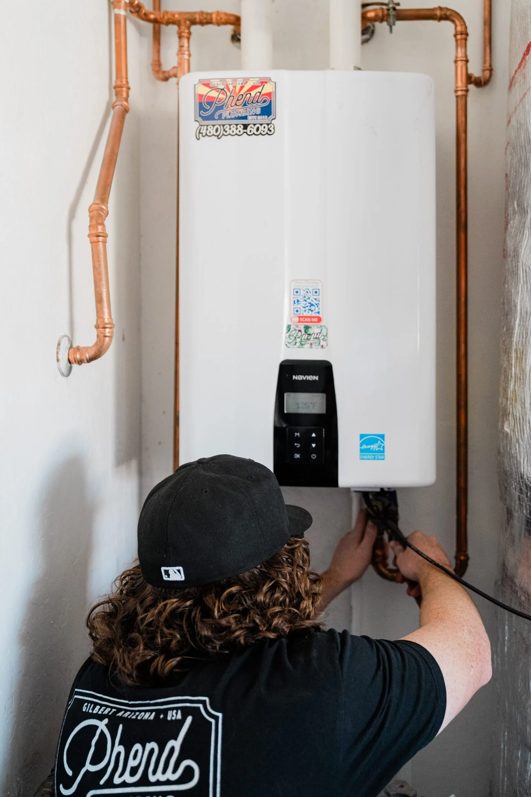 Water heater replacement and installation by Phend Plumbing